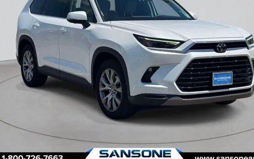 2024 Toyota Grand Highlander