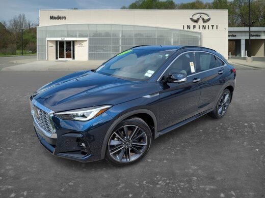 2025 INFINITI QX55
