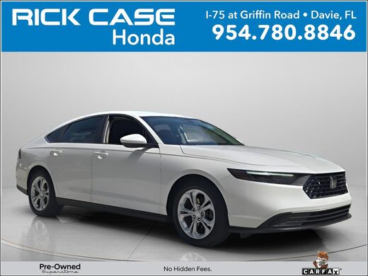 2025 Honda Accord Sedan