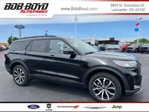 2025 Ford Explorer