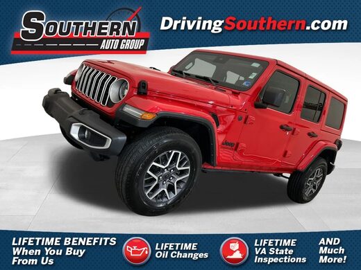 2025 Jeep Wrangler