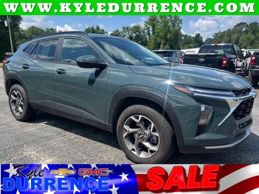 2025 Chevrolet Trax
