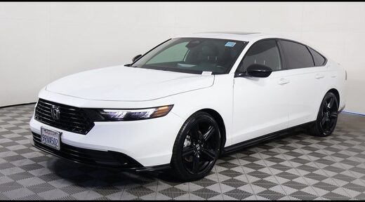 2025 Honda Accord Hybrid