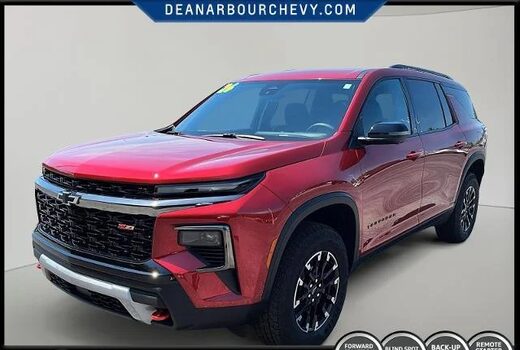 2026 Chevrolet Traverse