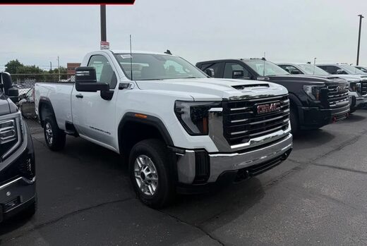 2026 GMC Sierra 2500HD
