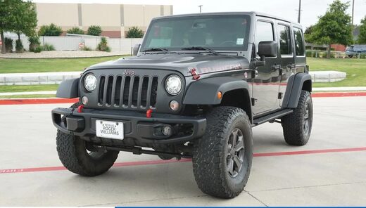 2018 Jeep Wrangler JK Unlimited