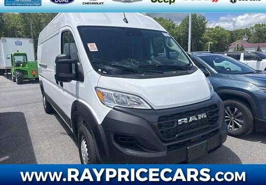 2026 RAM ProMaster Window Van