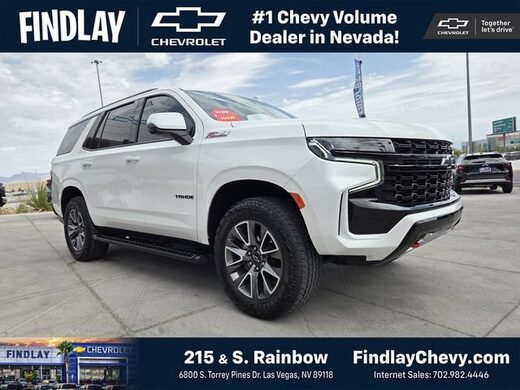 2024 Chevrolet Tahoe