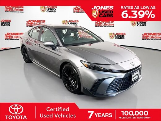 2025 Toyota Camry