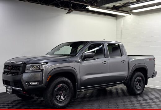 2026 Nissan Frontier