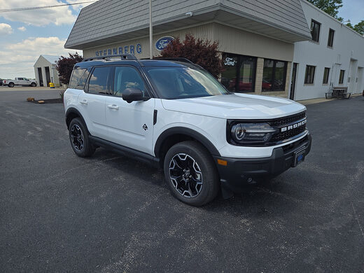 2025 Ford Bronco Sport