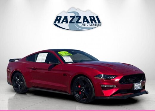2022 Ford Mustang
