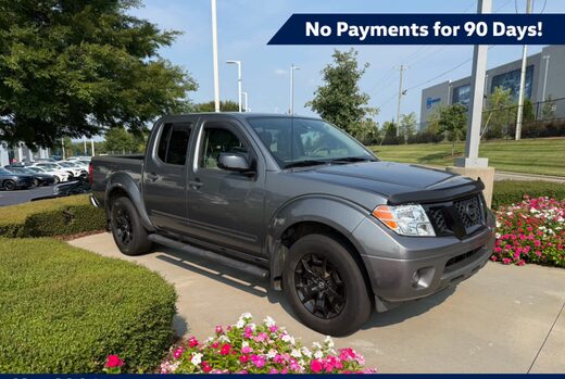 2020 Nissan Frontier