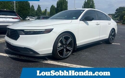 2023 Honda Accord Hybrid