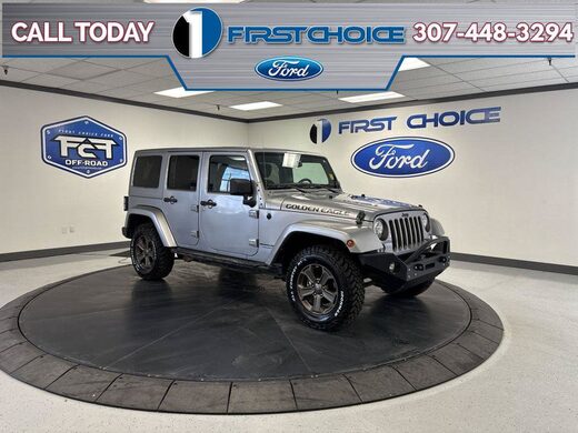 2018 Jeep Wrangler JK Unlimited