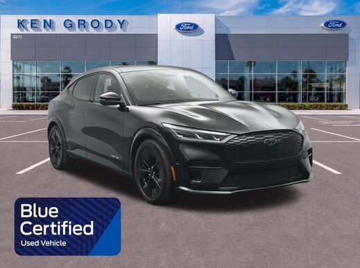 2025 Ford Mustang Mach-E