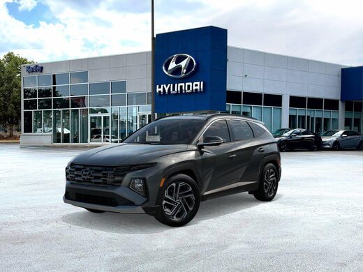 2026 Hyundai Tucson Hybrid