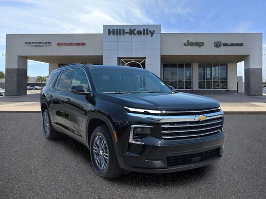 2026 Chevrolet Traverse