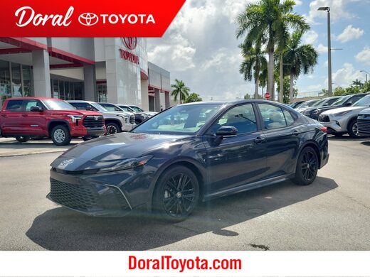 2025 Toyota Camry