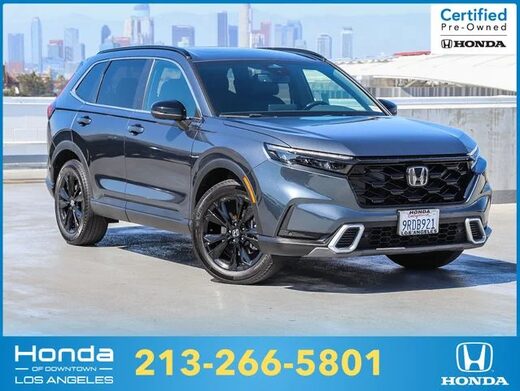 2025 Honda CR-V Hybrid