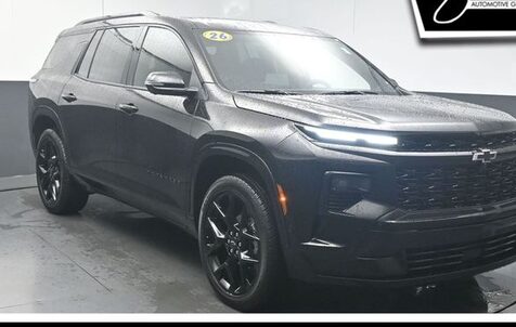 2026 Chevrolet Traverse