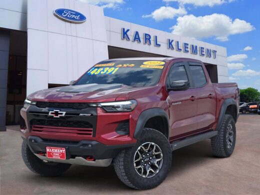 2024 Chevrolet Colorado