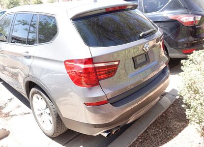 2017 BMW X3