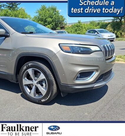 2019 Jeep Cherokee