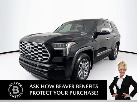 2026 Toyota Sequoia