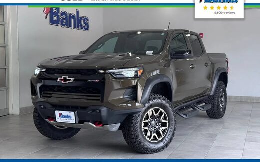 2025 Chevrolet Colorado