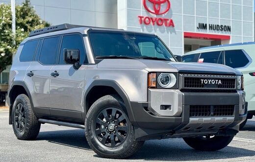2024 Toyota Land Cruiser