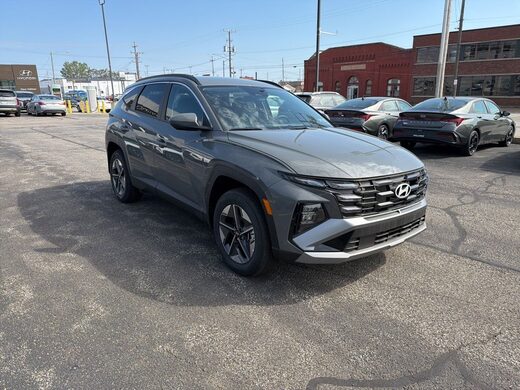 2026 Hyundai Tucson