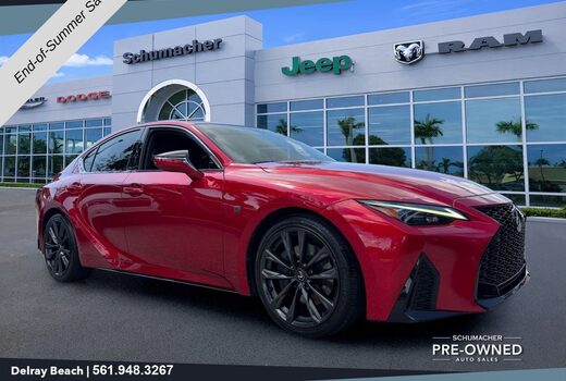 2024 Lexus IS