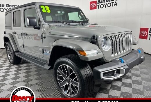2023 Jeep Wrangler 4xe