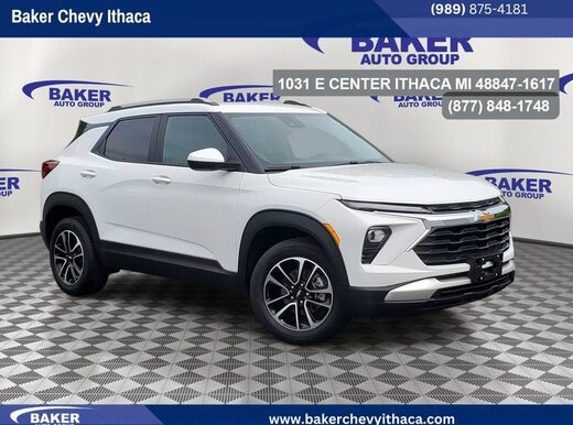 2024 Chevrolet TrailBlazer