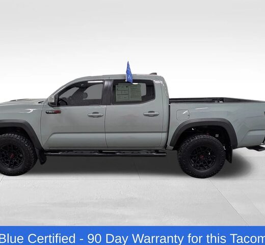 2021 Toyota Tacoma 4WD