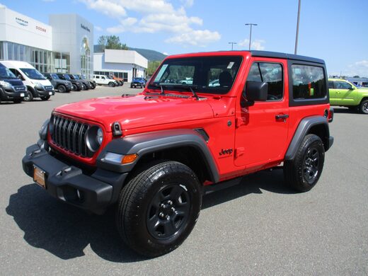 2026 Jeep Wrangler