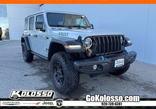 2024 Jeep Wrangler 4xe