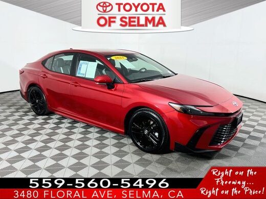 2025 Toyota Camry