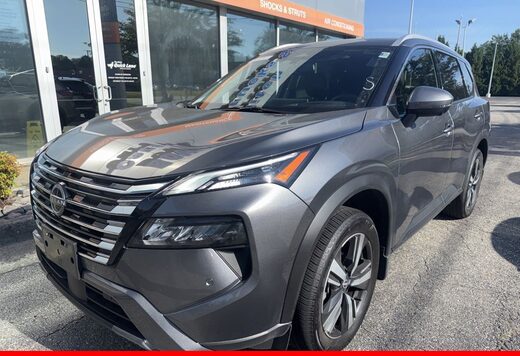 2025 Nissan Rogue