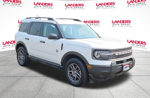 2025 Ford Bronco Sport
