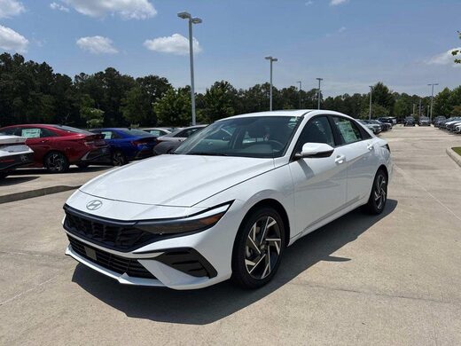 2025 Hyundai Elantra Hybrid