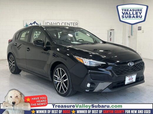 2026 Subaru Impreza