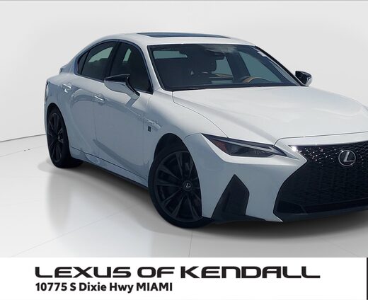 2024 Lexus IS