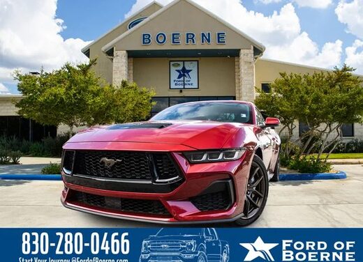 2024 Ford Mustang