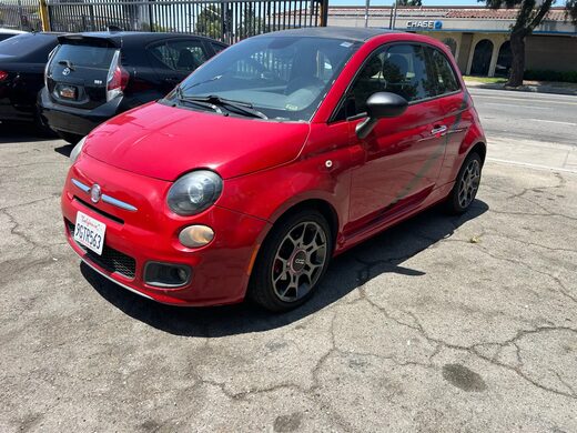 2013 FIAT 500
