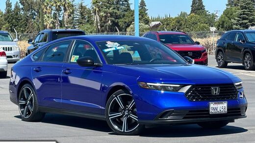 2024 Honda Accord Hybrid