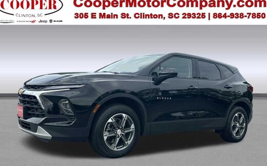 2025 Chevrolet Blazer