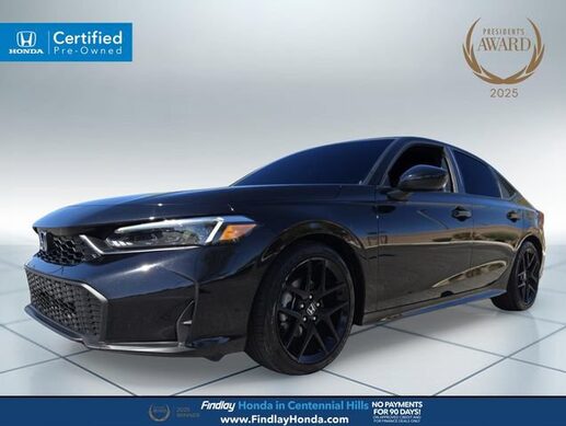 2025 Honda Civic Sedan