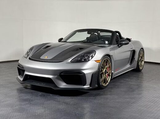 2025 Porsche 718 Spyder